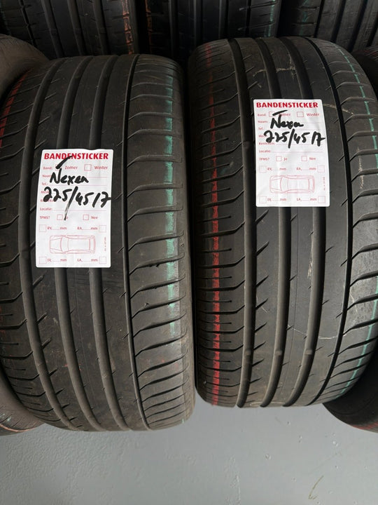 NEXEN 225/45 R17 ZOMERBANDEN