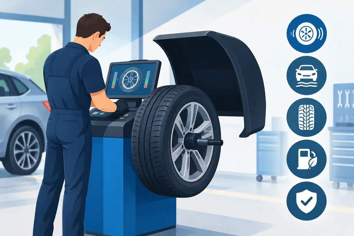 7 redenen voor wielbalancering bij uw auto - Peelrandbanden