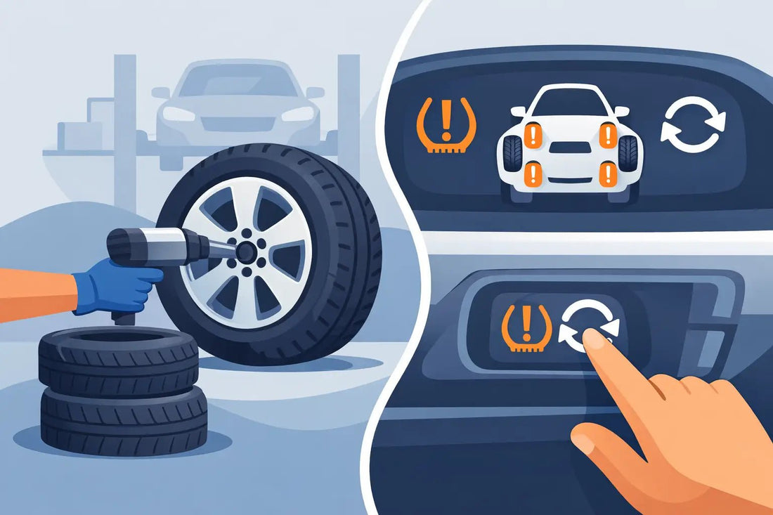 TPMS resetten na bandenwissel uitgelegd - Peelrandbanden