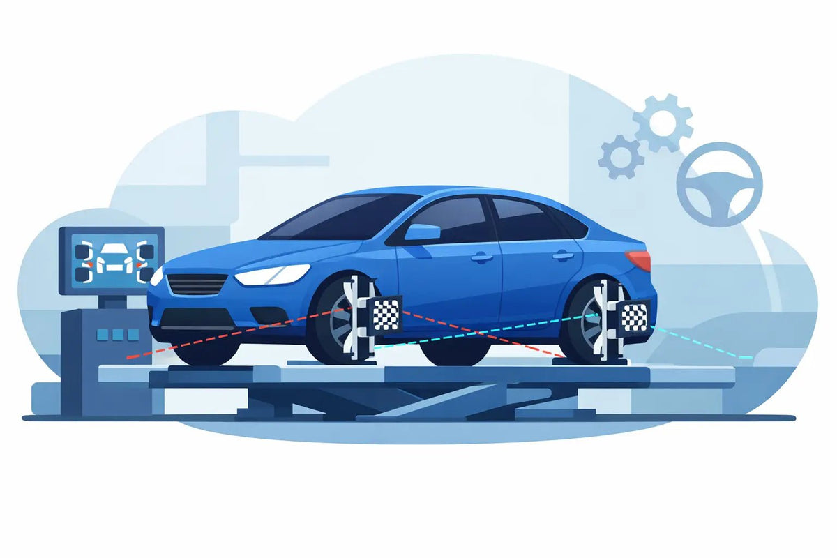 Hoe vaak moet je je auto laten uitlijnen? - Peelrandbanden