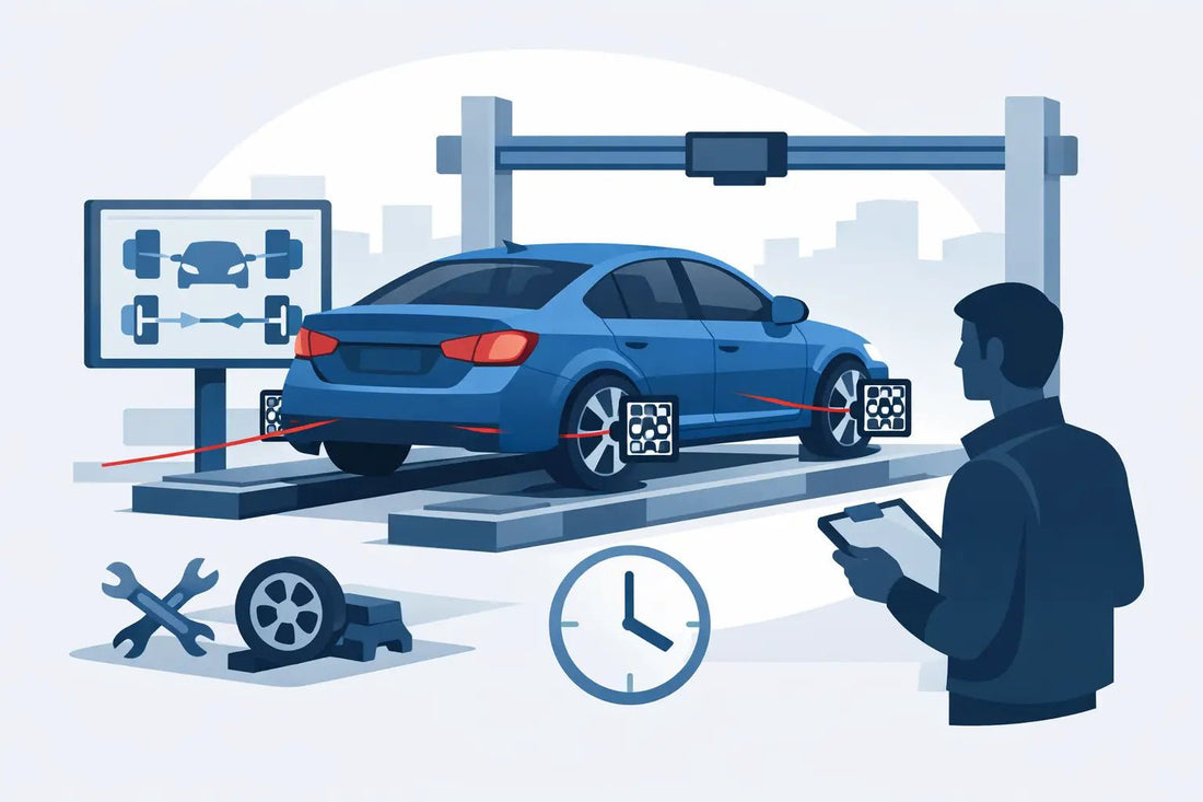 Auto uitlijnen zonder afspraak: kan dat? - Peelrandbanden
