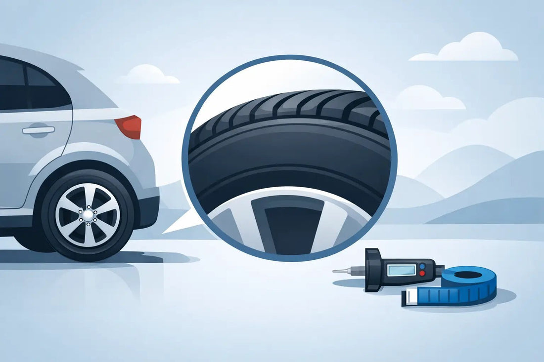 Bandenmaat aflezen auto in 5 minuten - Peelrandbanden