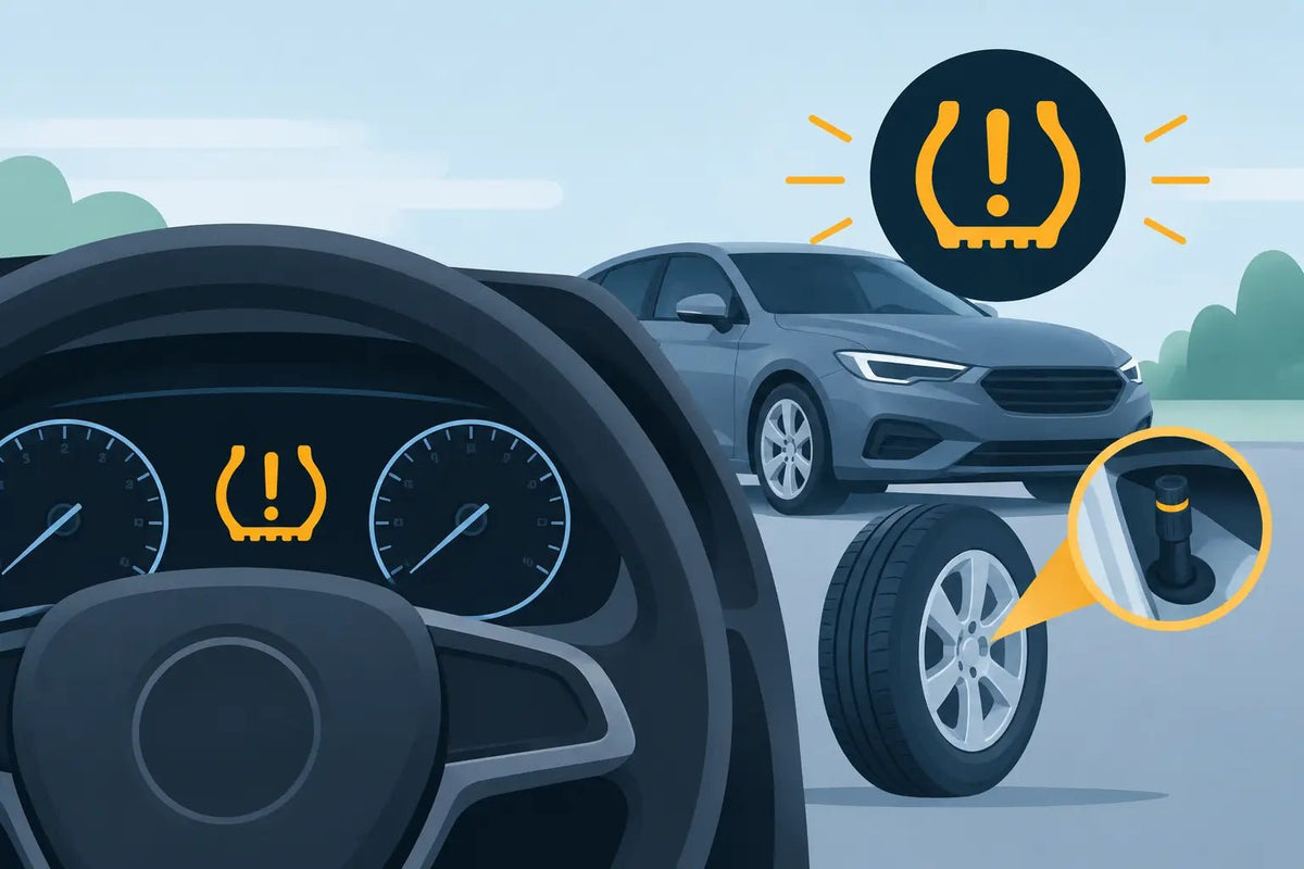 Handleiding TPMS-storingen herkennen in uw auto - Peelrandbanden