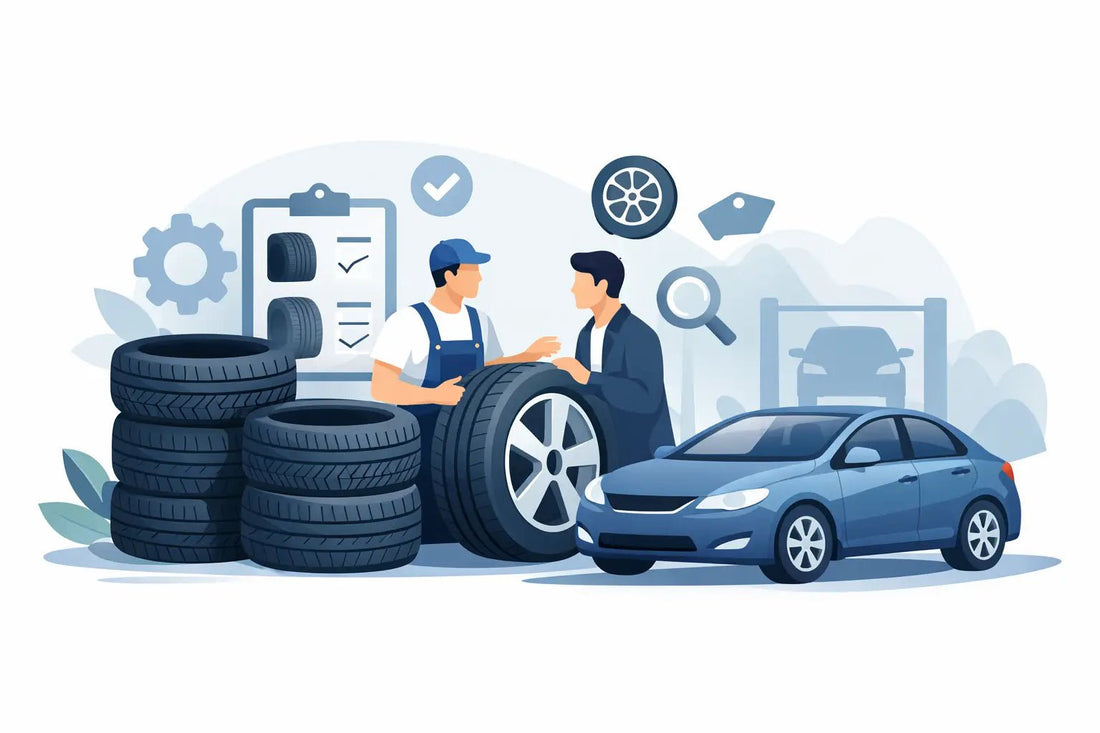 Handleiding nieuwe autobanden kopen voor uw auto - Peelrandbanden