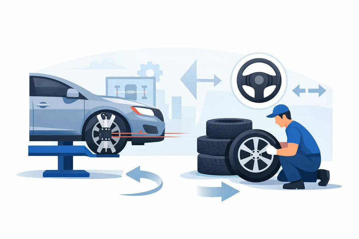Auto uitlijnen na bandenwissel: nodig of niet? - Peelrandbanden