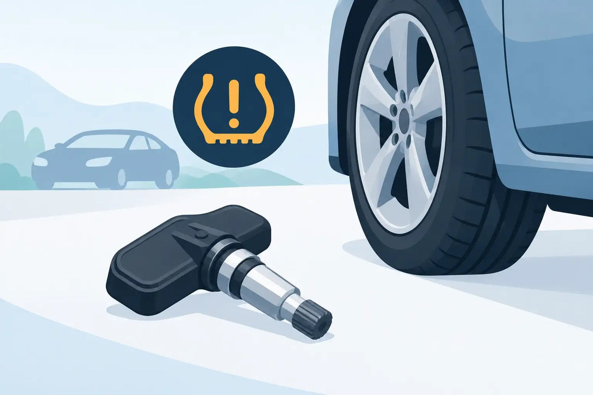 Moet uw TPMS-sensor vervangen worden? Let hierop - Peelrandbanden