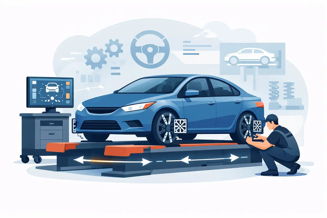 Auto uitlijnen kosten: wat betaal je echt? - Peelrandbanden