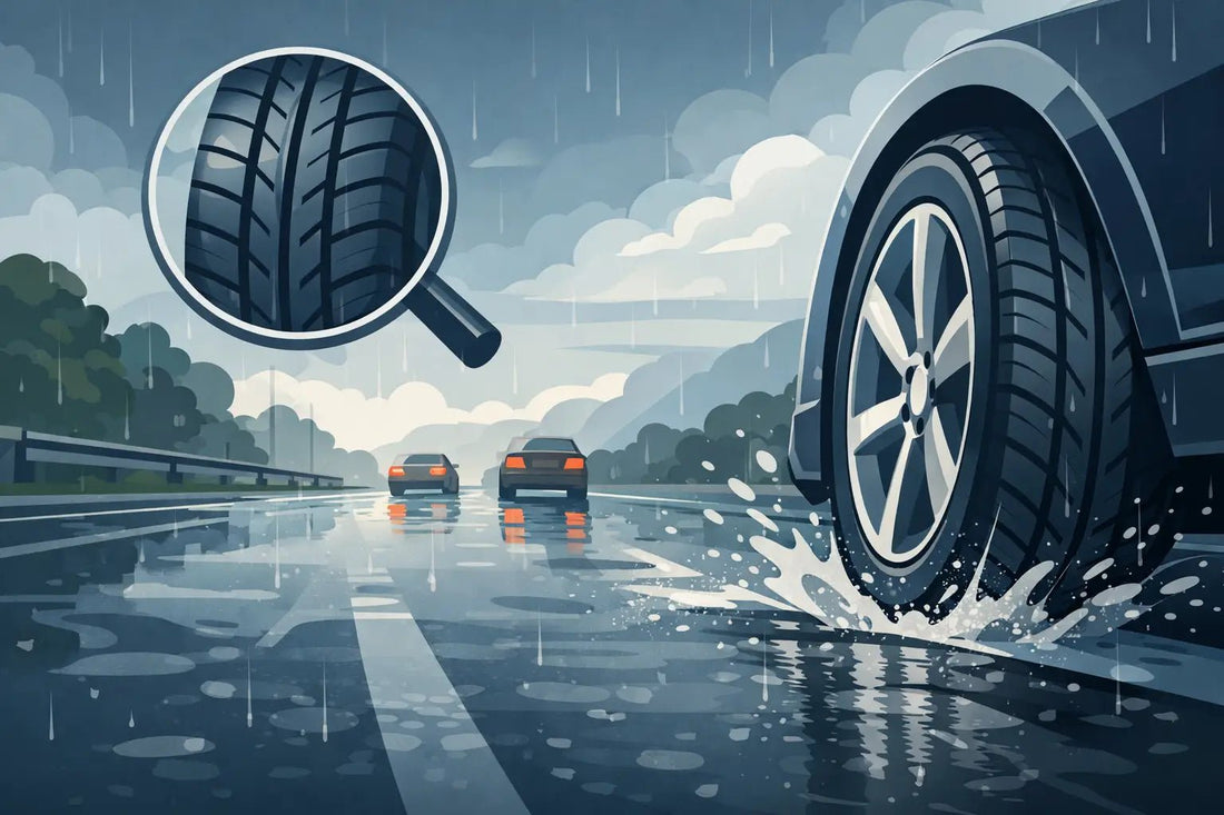 Beste banden voor regen kiezen zonder giswerk - Peelrandbanden