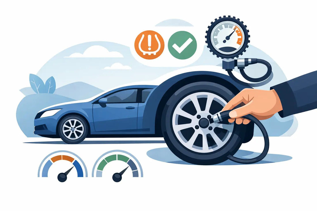 Gids voor juiste bandenspanning voor uw auto - Peelrandbanden