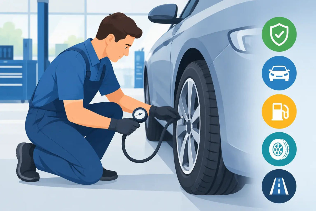 Gratis bandencontrole en de voordelen voor uw auto - Peelrandbanden