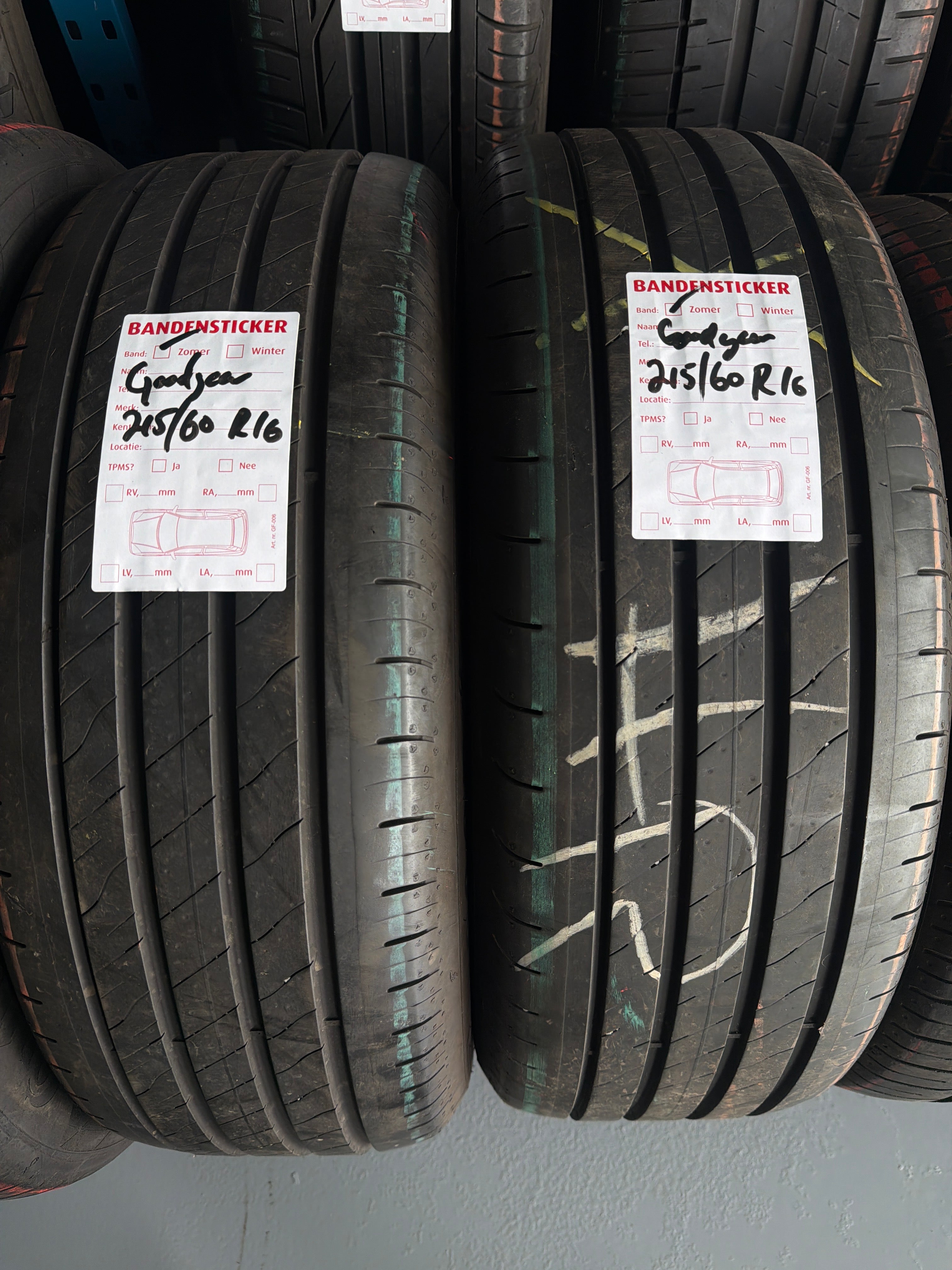 🔥 GOODYEAR 215/60 R16 ZOMERBANDEN TE KOOP 🔥