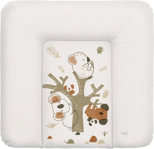 Changing Table Mattress 50X70 Cm-Soft and Waterproof Pillow for Baby Diaper Change and Children-Fantasy Koala