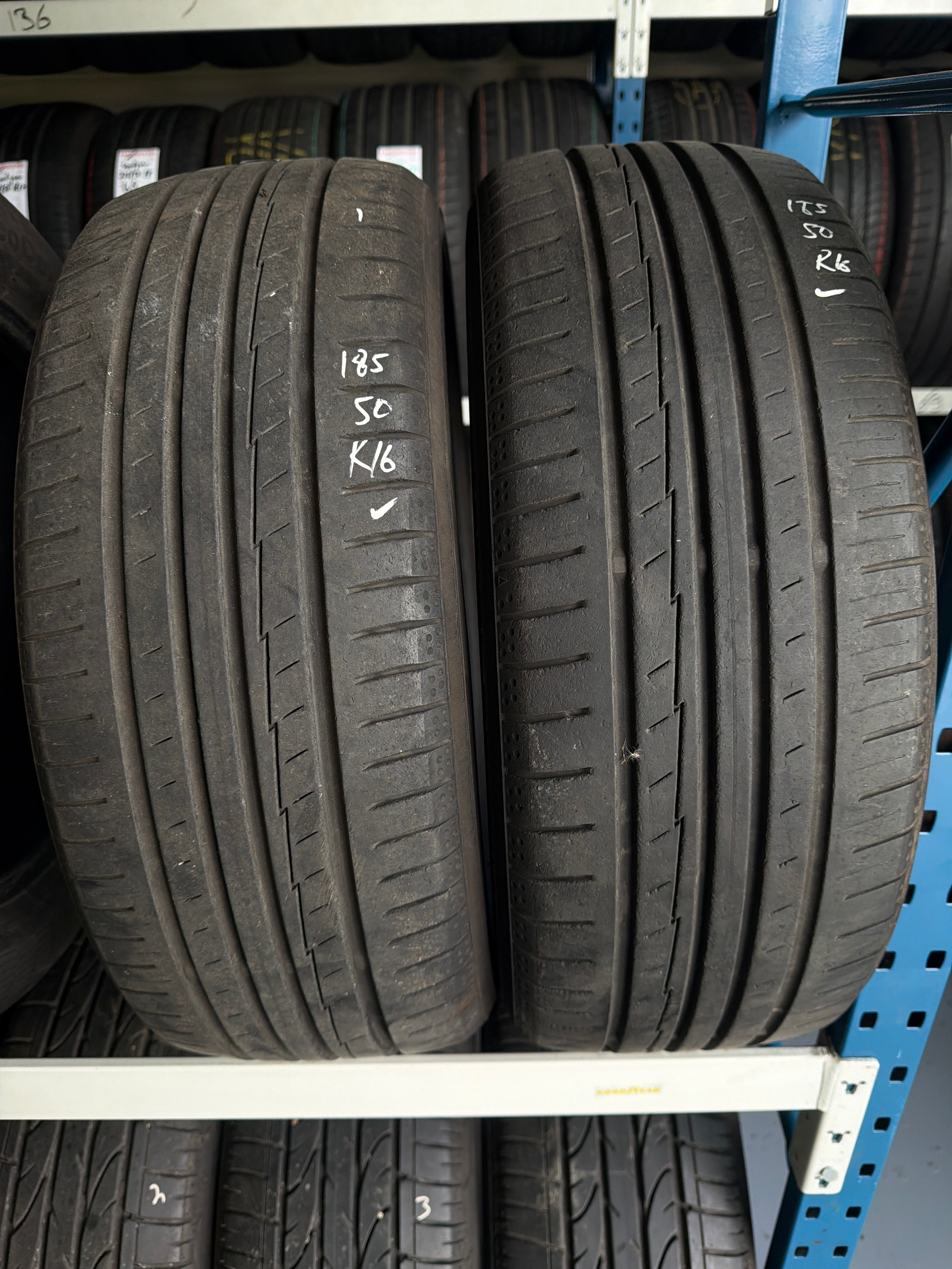 🔥 YOKOHAMA 185/50 R16 BESCHIKBAAR 🔥