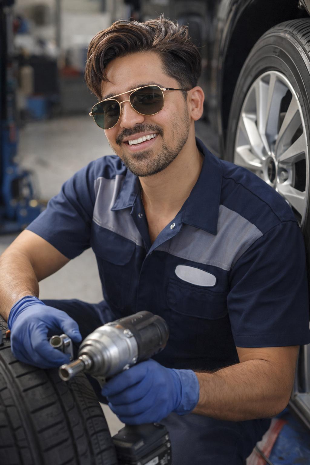 Lekke band reparatie bij Peelrand Banden & Service in Beugen