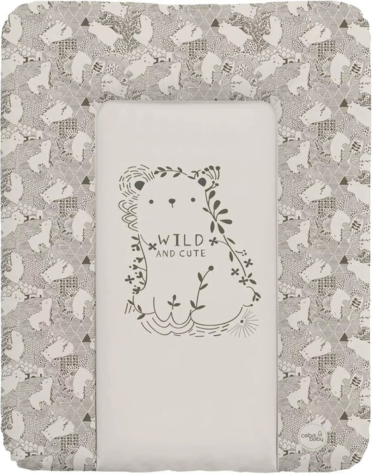 Changing Table Mattress 50X70 Cm-Soft and Waterproof Pillow for Diaper Change Babies and Children-Wild Fantasy