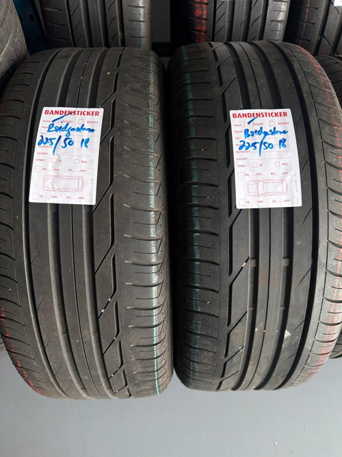 🔥 BRIDGESTONE 225/50 R18 ZOMERBANDEN TE KOOP 🔥 - Peelrandbanden