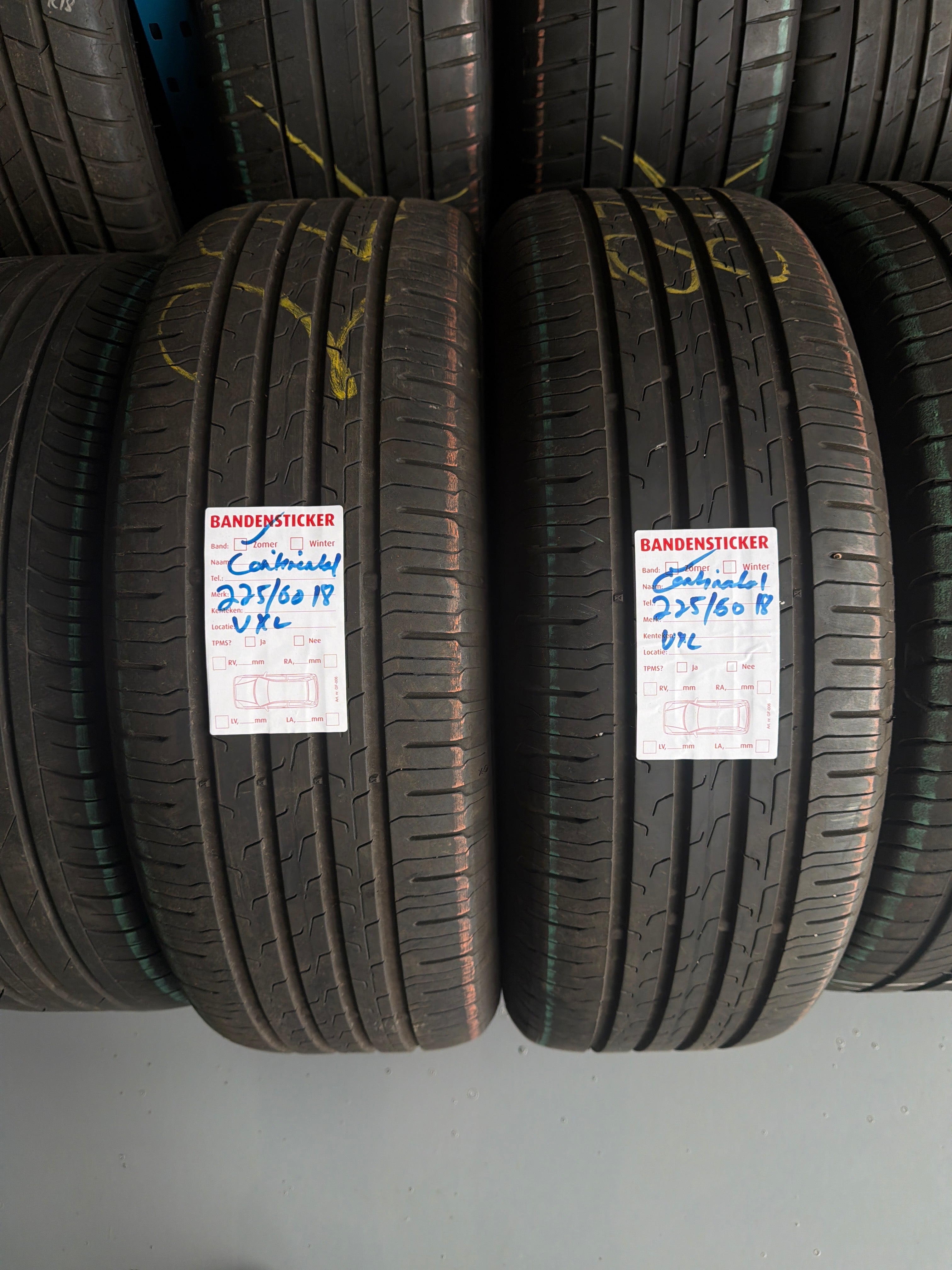 🔥 CONTINENTAL 225/60 R18 BESCHIKBAAR 🔥