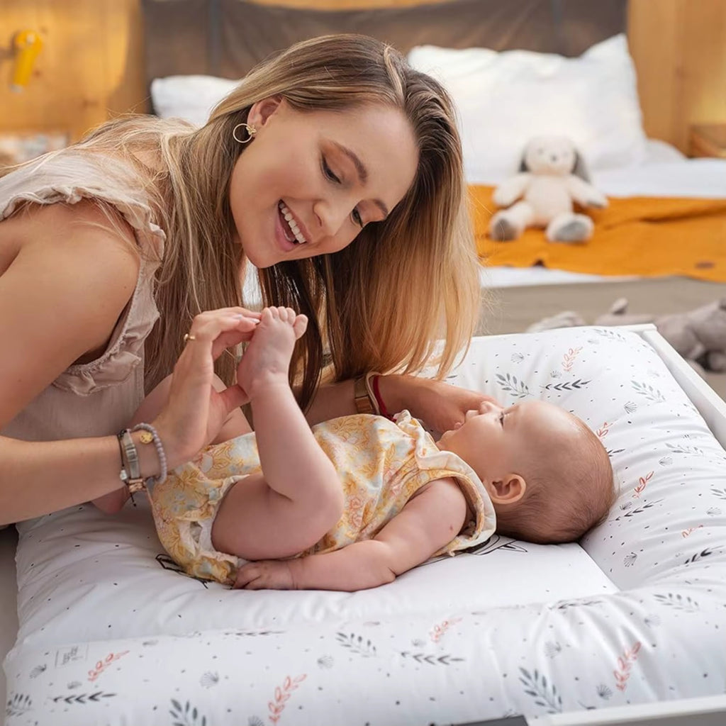 Changing Table Mattress 50X70 Cm-Soft and Waterproof Pillow for Diaper Change Babies and Children-Cute Mad Blade