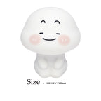 Cute Baby Night Light Dimmable Usb Charging Bedroom Bedside Nightlight Skin-Friendly Eye Care Kid Lamp Gift Childen Kawaii Home