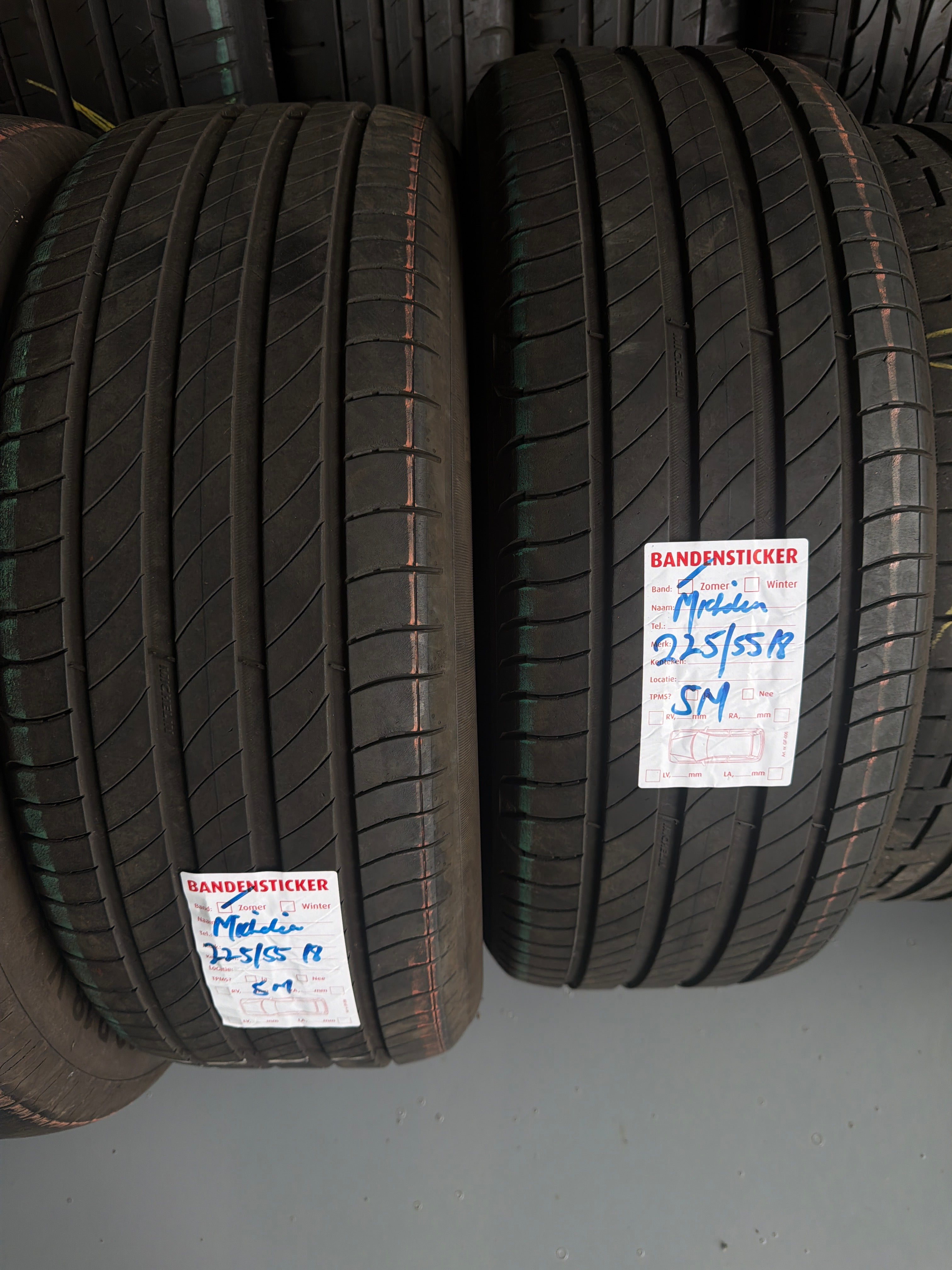 🔥 MICHELIN 225/55 R18 BESCHIKBAAR 🔥