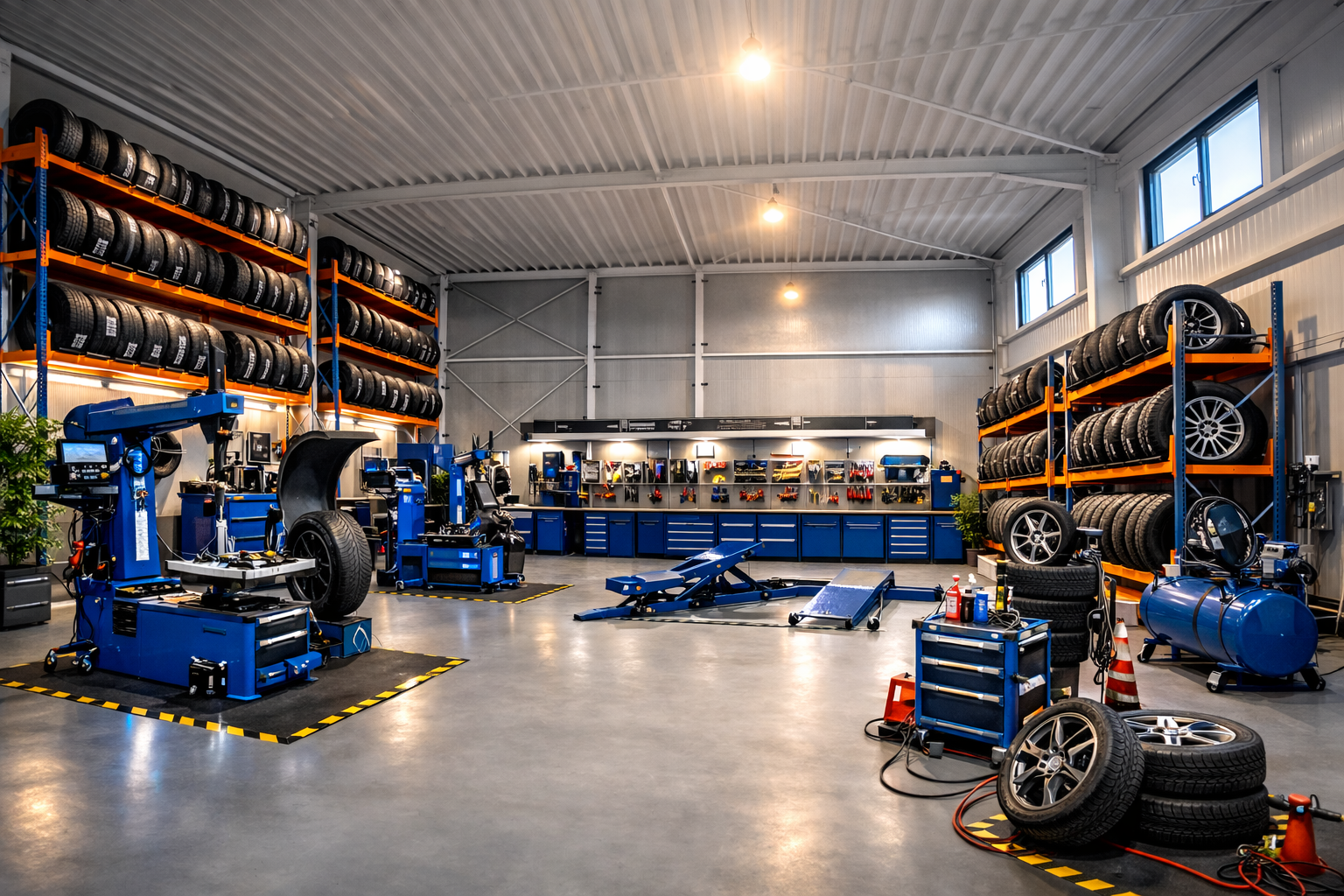 Peelrand Banden & Service werkplaats