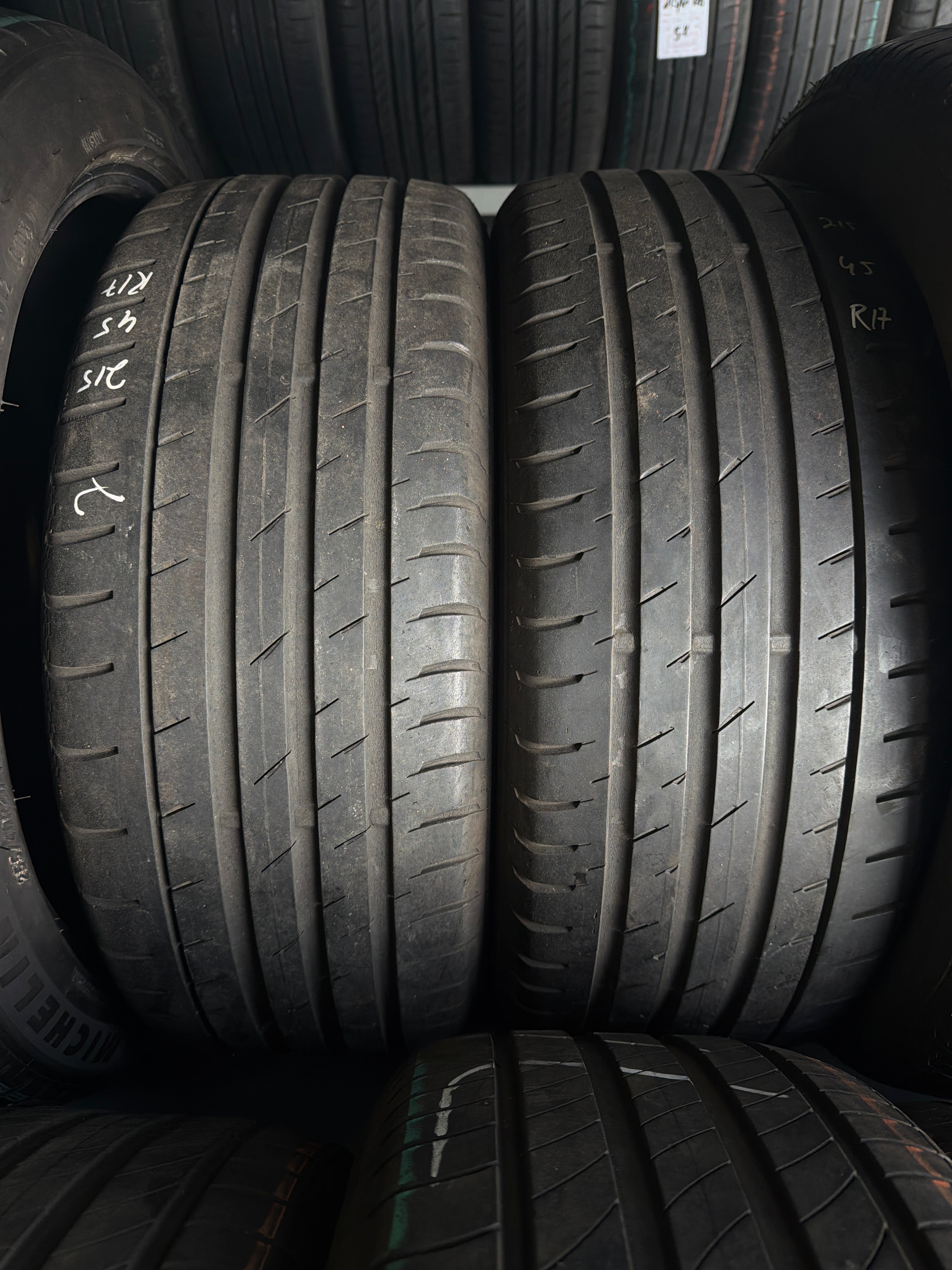 🔥 CONTINENTAL 215/45 R17 BESCHIKBAAR 🔥