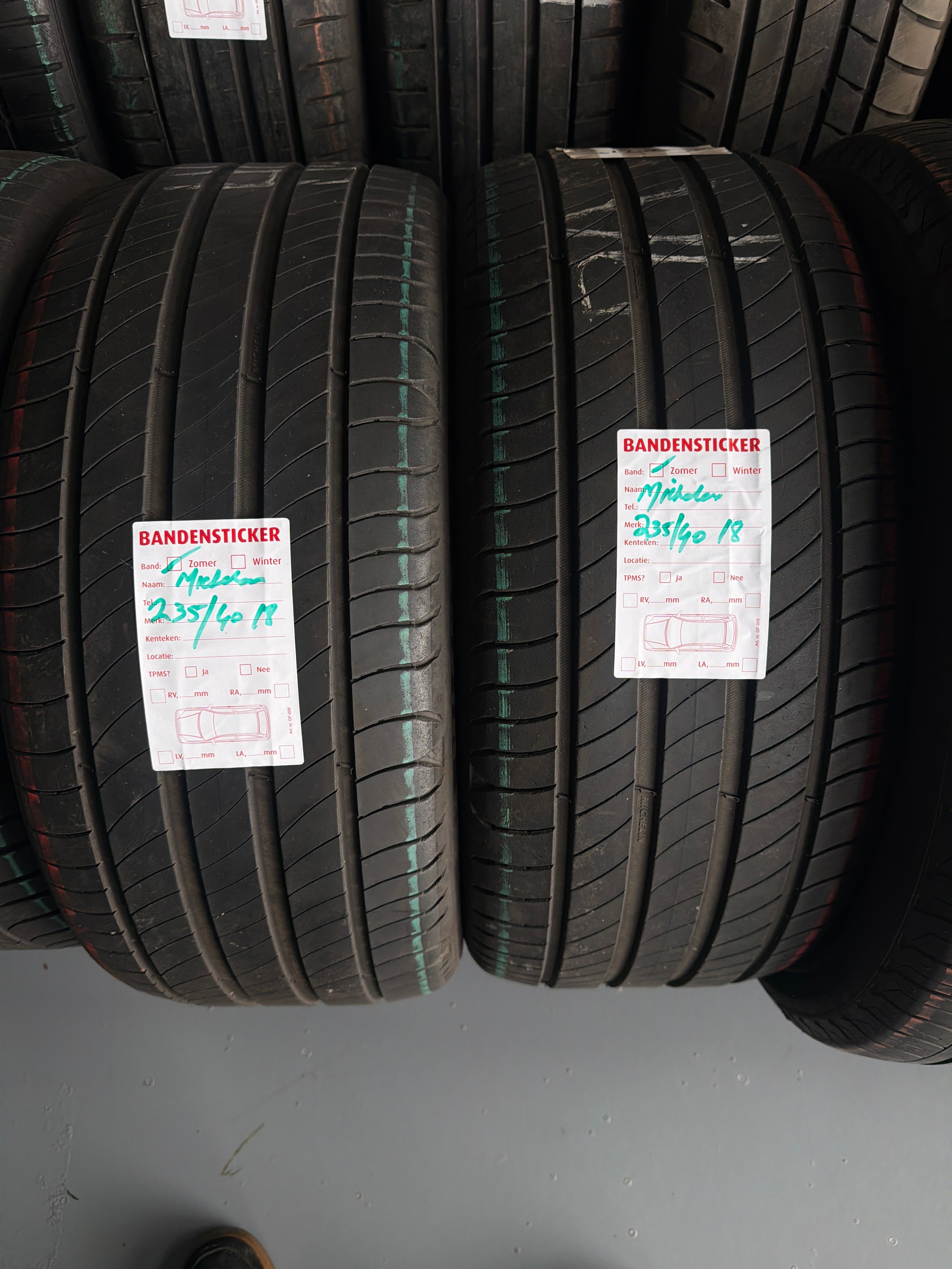 🔥 MICHELIN 235/40 R18 ZOMERBANDEN TE KOOP 🔥