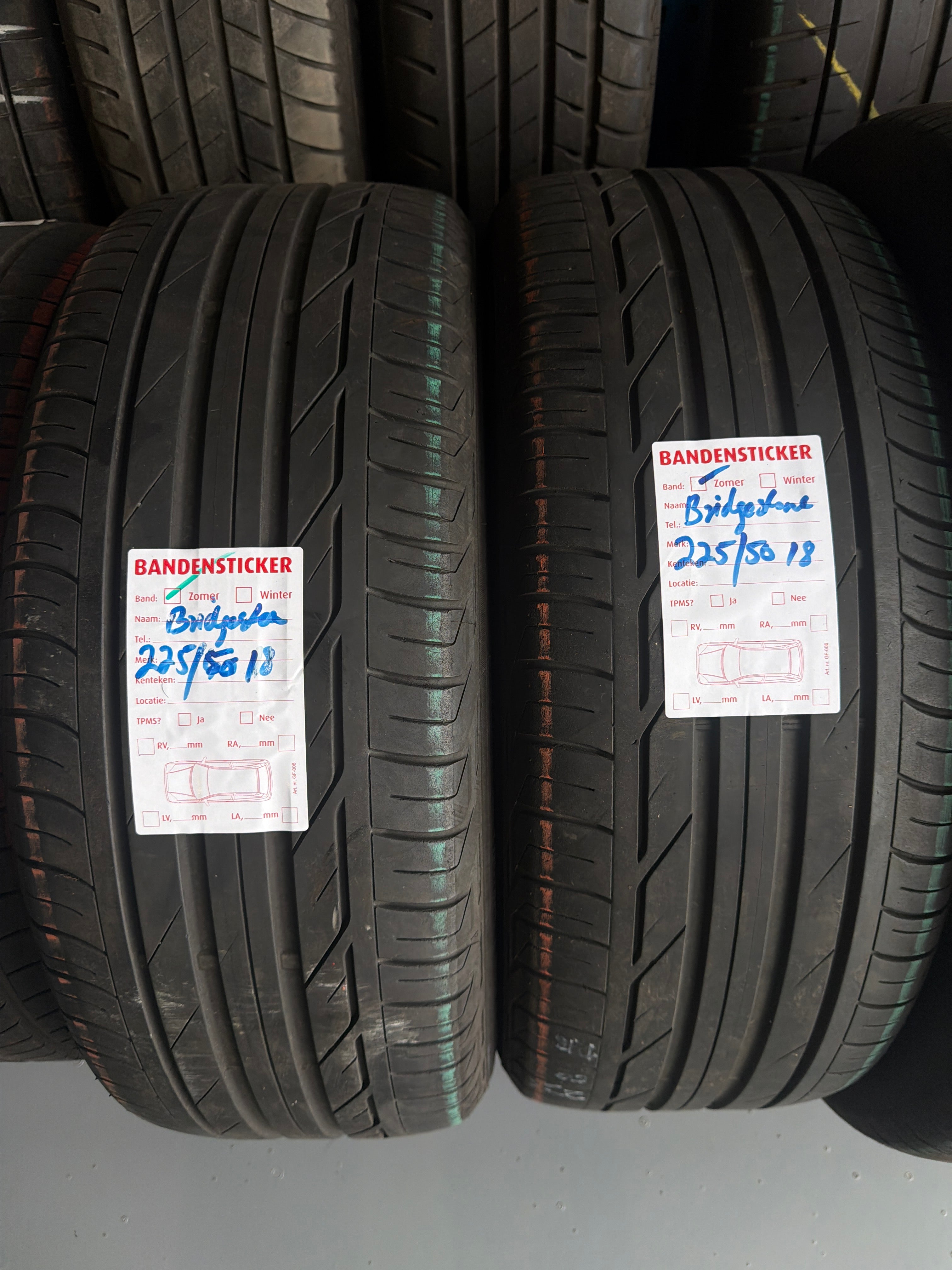 🔥 BRIDGESTONE 225/50 R18 BESCHIKBAAR 🔥