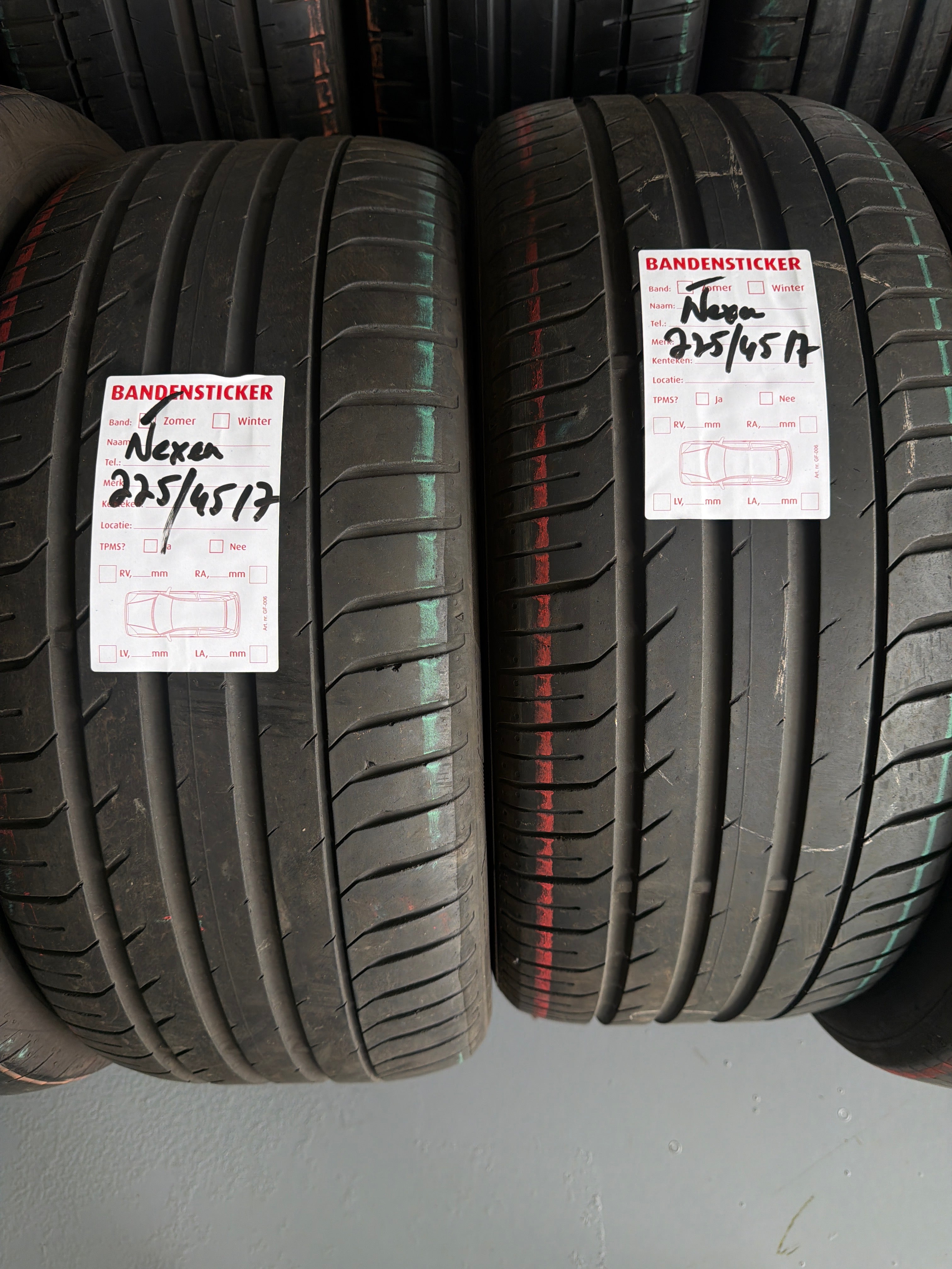 🔥 NEXEN 225/45 R17 ZOMERBANDEN TE KOOP 🔥