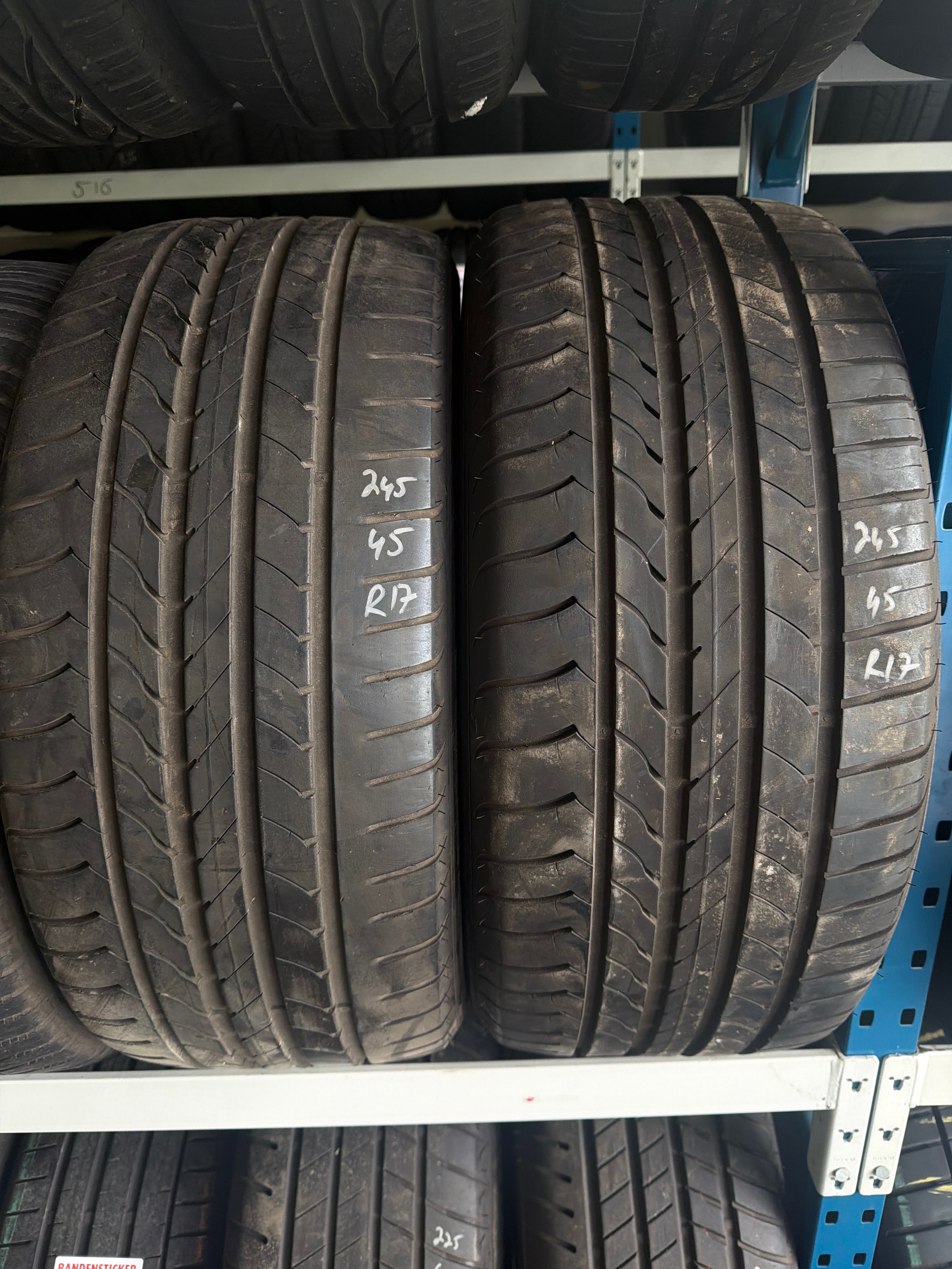 🛞 GOODYEAR 245/45 R17 OP VOORRAAD 🛞