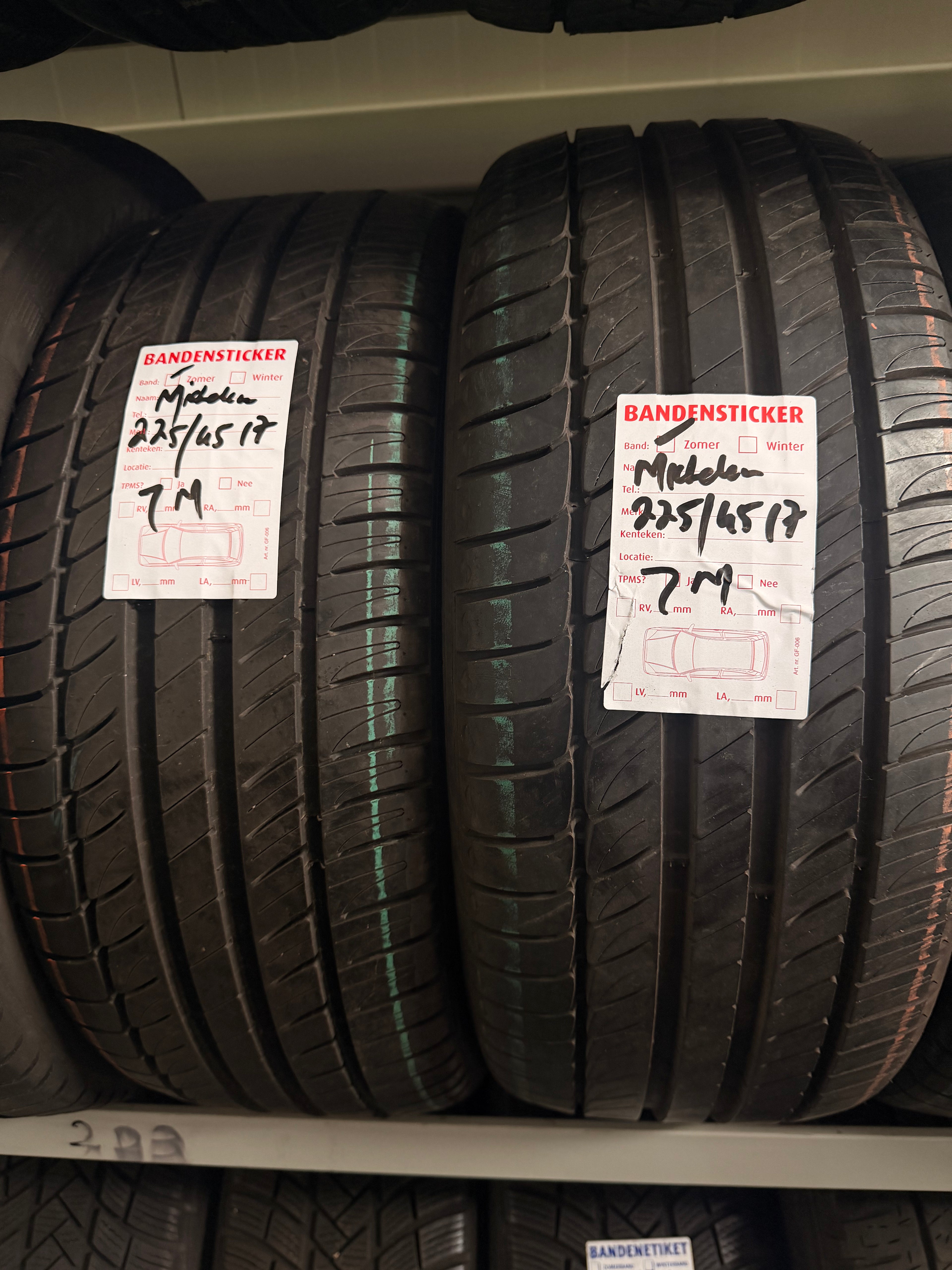🔥 MICHELIN PRIMACY 225/45 R17 BESCHIKBAAR 🔥