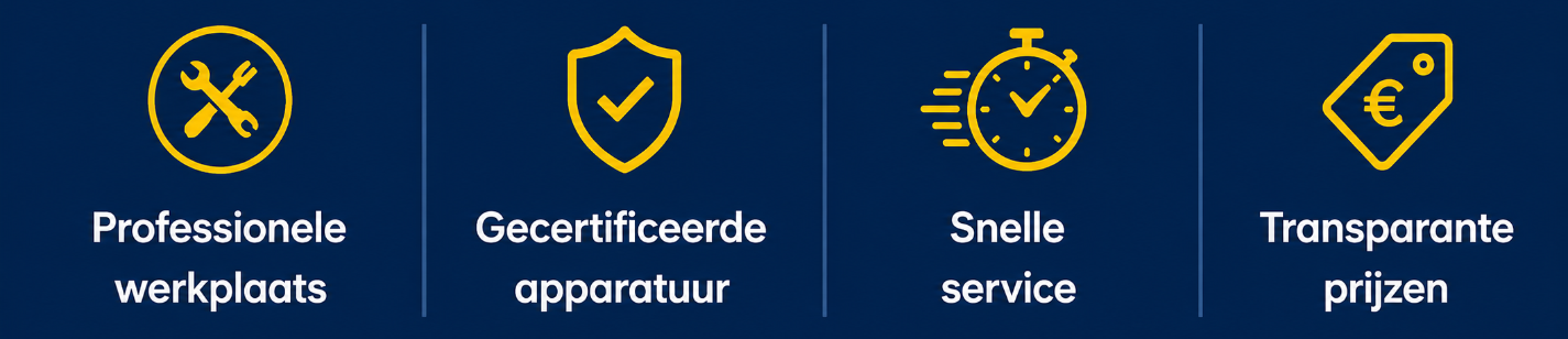 Voordelen van Professionele Bandenservice in Beugen