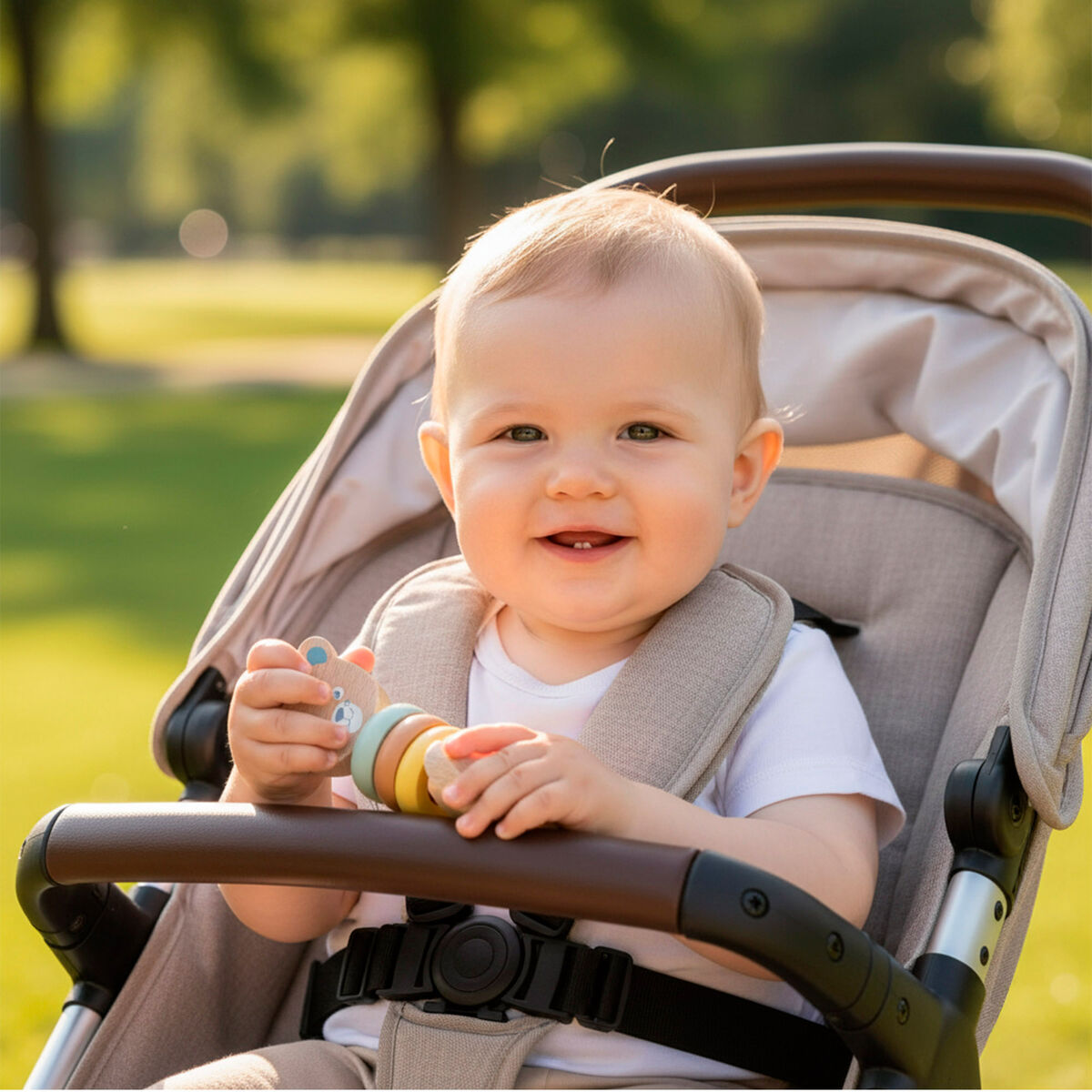 Woomax Set De Sonajeros Woomax 13,5 X 9,5 X 4,5 Cm (4 Unidades)