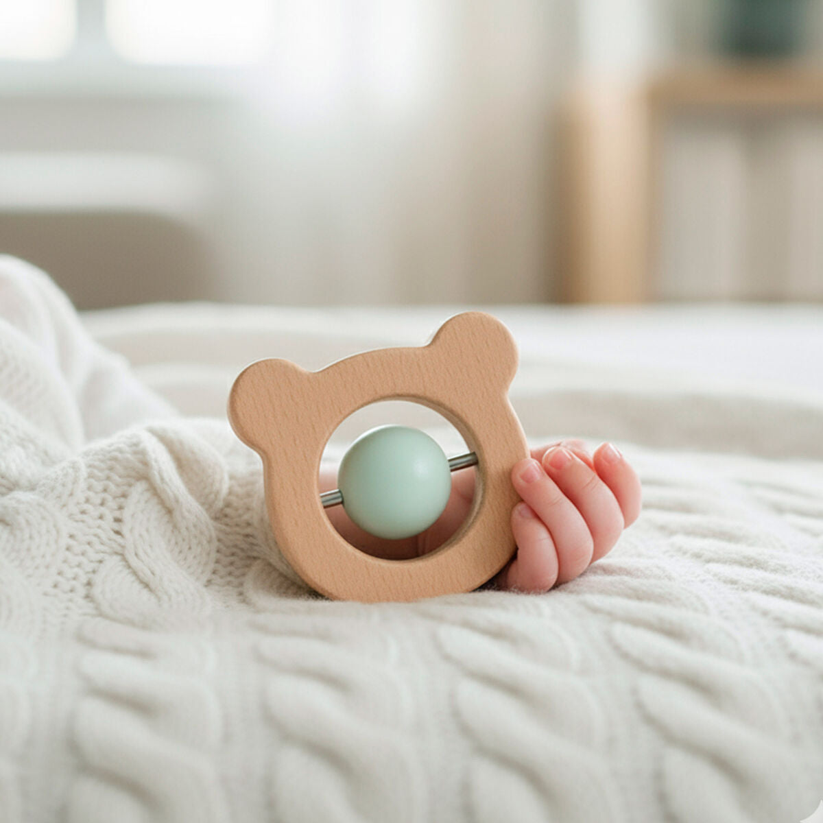 Woomax Set De Sonajeros Woomax 13,5 X 9,5 X 4,5 Cm (4 Unidades)