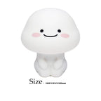 Cute Baby Night Light Dimmable Usb Charging Bedroom Bedside Nightlight Skin-Friendly Eye Care Kid Lamp Gift Childen Kawaii Home