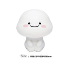 Cute Baby Night Light Dimmable Usb Charging Bedroom Bedside Nightlight Skin-Friendly Eye Care Kid Lamp Gift Childen Kawaii Home