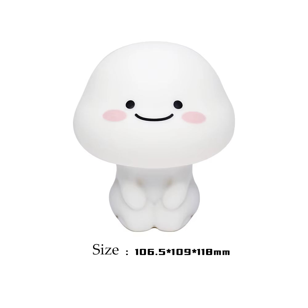 Cute Baby Night Light Dimmable Usb Charging Bedroom Bedside Nightlight Skin-Friendly Eye Care Kid Lamp Gift Childen Kawaii Home