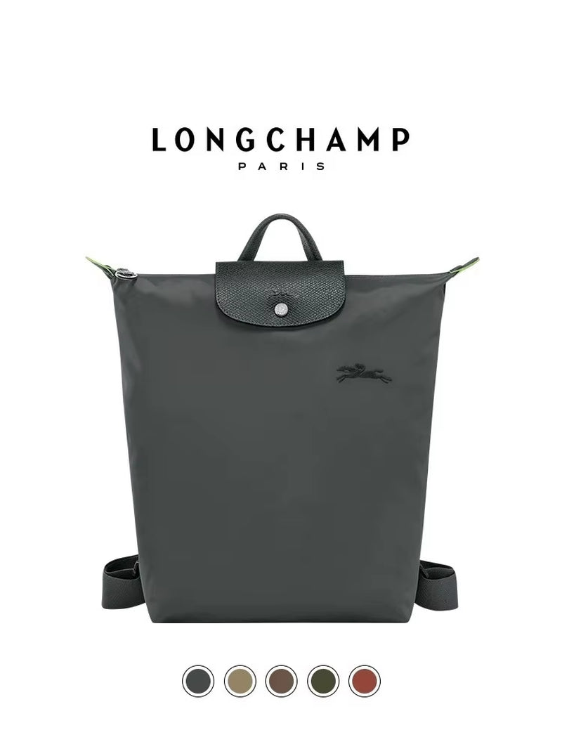 Fashion NEW Men Women Backpack Student Backpack Eco-Friendly Travel Bag Nylon Lightweight Waterproof LONGCHAMP Crossbody Bags