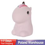 Cute Baby Night Light Dimmable Usb Charging Bedroom Bedside Nightlight Skin-Friendly Eye Care Kid Lamp Gift Childen Kawaii Home