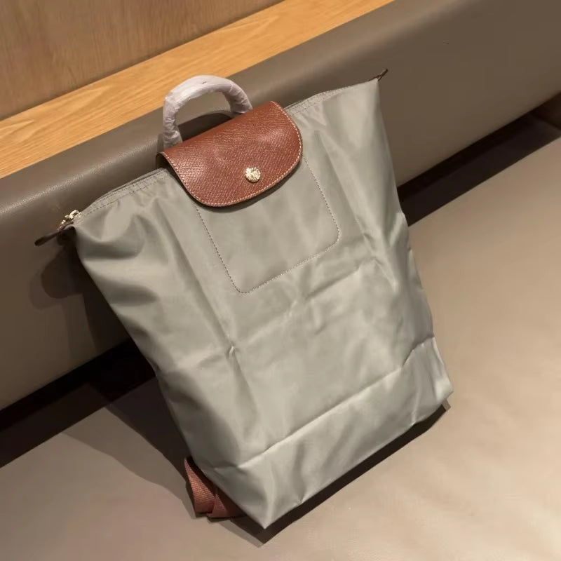 Fashion NEW Men Women Backpack Student Backpack Eco-Friendly Travel Bag Nylon Lightweight Waterproof LONGCHAMP Crossbody Bags