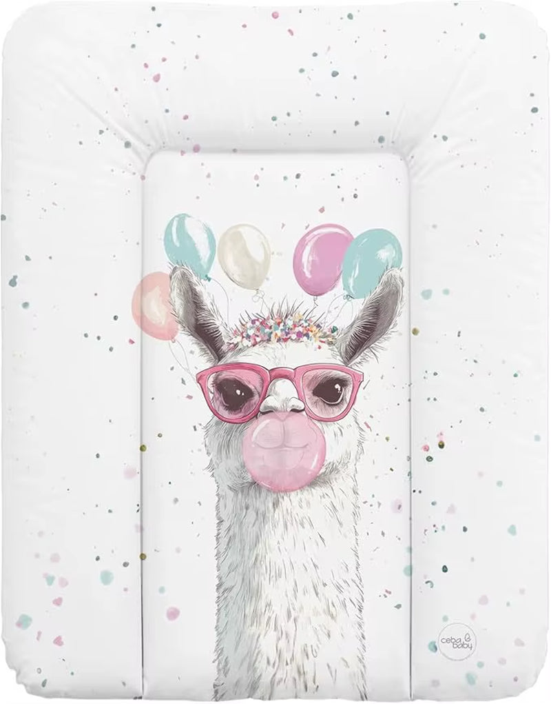 Changing Table Mattress 50X70 Cm-Soft and Waterproof Pillow for Diaper Change Babies and Children-Cute Mad Blade