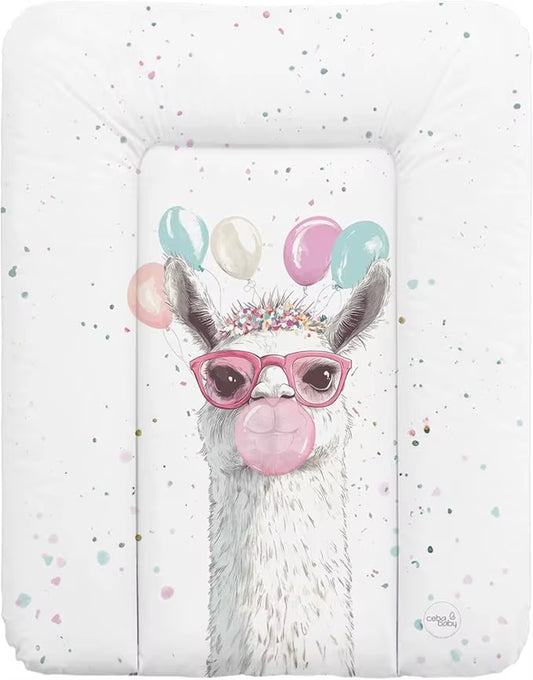 Changing Table Mattress 50X70 Cm-Soft and Waterproof Pillow for Diaper Change Babies and Children-Cute Mad Blade