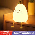 Cute Baby Night Light Dimmable Usb Charging Bedroom Bedside Nightlight Skin-Friendly Eye Care Kid Lamp Gift Childen Kawaii Home