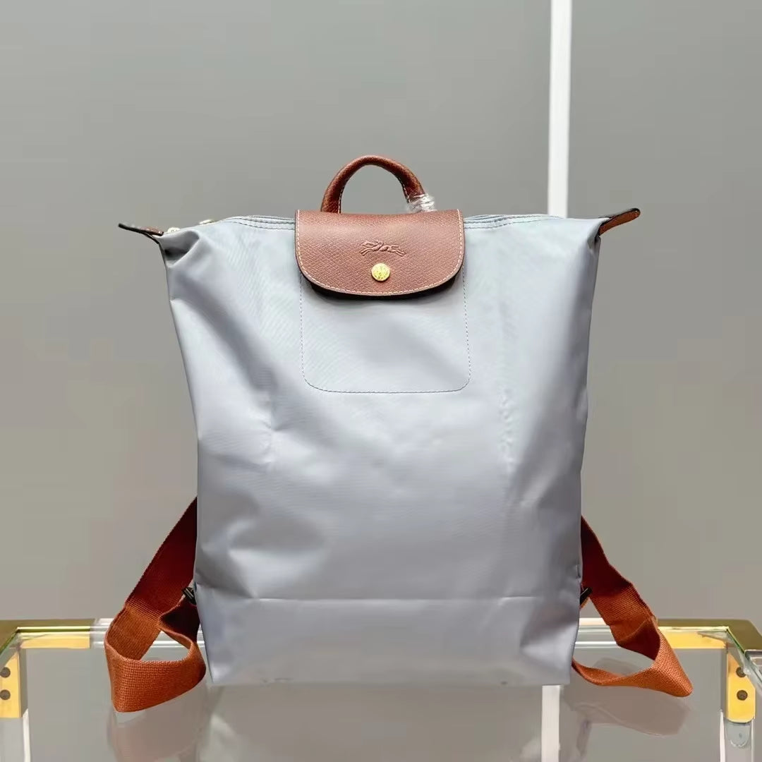 Fashion NEW Men Women Backpack Student Backpack Eco-Friendly Travel Bag Nylon Lightweight Waterproof LONGCHAMP Crossbody Bags