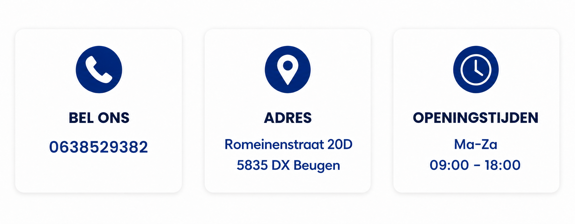 Contactinformatie Peelrand Banden & Service