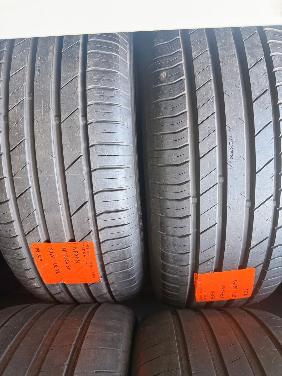 NEXEN 235/55 R19 105V XL band - Peelrandbanden