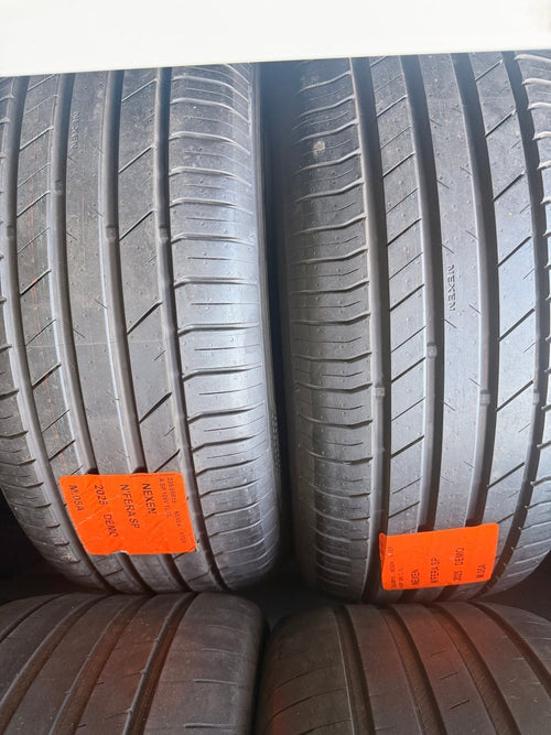 NEXEN 235/55 R19 105V XL band - Peelrandbanden