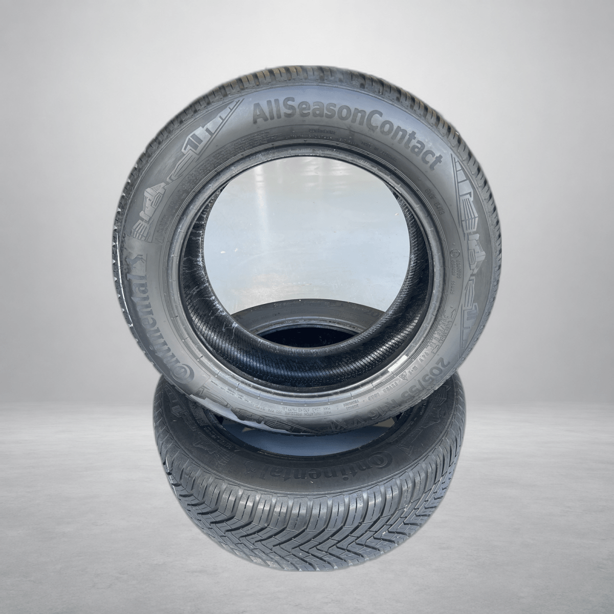 🔥 CONTINENTAL 205/55 R16 ALL-SEASON BANDEN TE KOOP 🔥 - Peelrandbanden