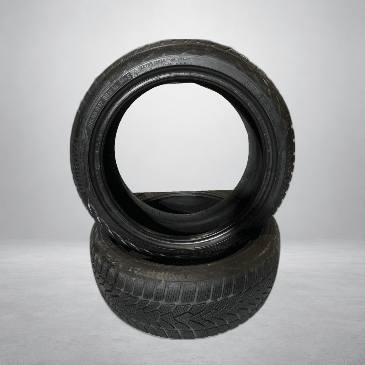 🔥 UNIROYAL 205/45 R17 WINTERBANDEN TE KOOP 🔥 - Peelrandbanden