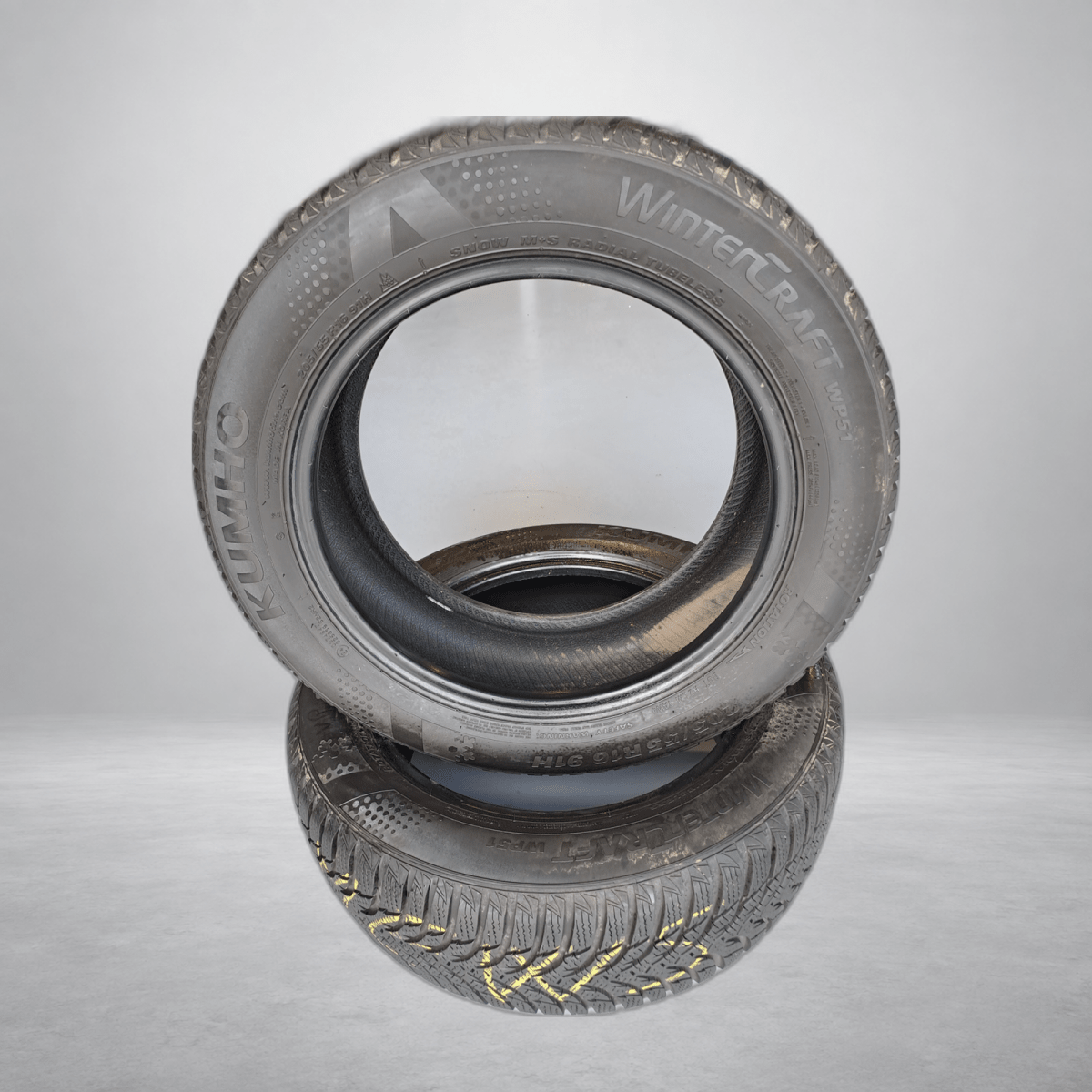 🔥 KUMHO 205/55 R16 WINTERBANDEN TE KOOP 🔥 - Peelrandbanden